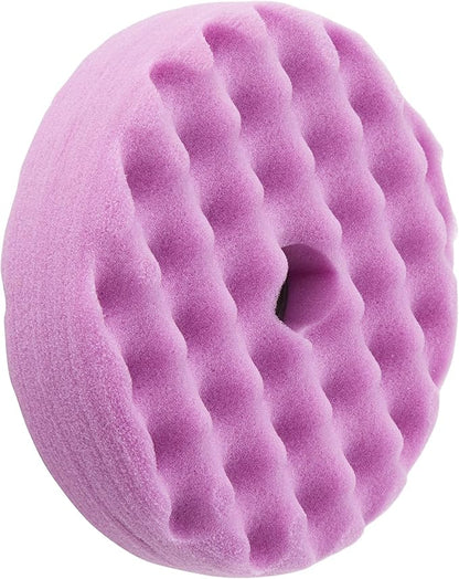 3M Perfect It 1 Step Foam Finishing Pad, 33034, Quick Connect, Surface Buffing, Collision Repair, High Gloss Polish, 6 in