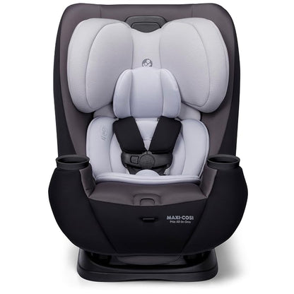 Maxi-Cosi Pria All-in-One Convertible Car Seat, Infant to Toddler Car Seat, Easy-Install Harness, Machine-Washable Cover, 5-100 lbs, Blackened Pearl 2