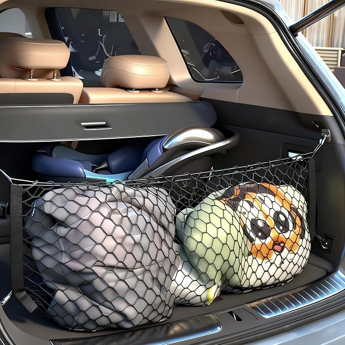 Cargo net Compatible with 2024 to 2025 2026 Toyota rav4 rav 4