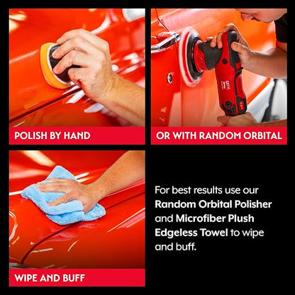 Griot's Garage Complete Compound, Car Scratch Remover for All Automotive Paint Finishes, Removes Scratches, Swirl Marks, Water Spots, Oxidation and Other Defects, 10862, 16oz