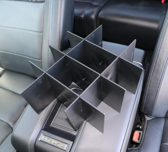 Vehicle OCD - Center Console Organizer for Toyota Tundra (2014-2021) - Made in USA - SLX103