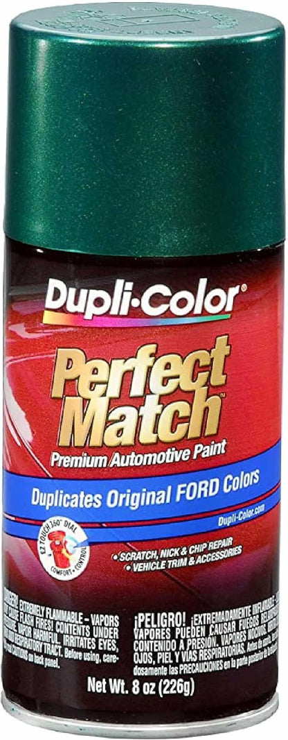 Dupli-Color Perfect Match Premium Automotive Paint, Amazon Green (M), 8 oz