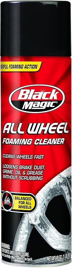 Black Magic 120009 Foaming All Wheel Cleaner, 16 oz.