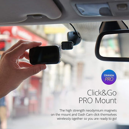 Nextbase 122 Dash Cam Small Full 720p/30fps HD Recording in Car DVR Camera- 120° 5 Lane Wide Viewing Angle- Polarising Filter Compatible- Intelligent Parking Mode- G-Sensor Motion Detection- dashcam