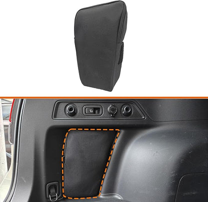 Trunk Upgrade, Trunk Organizer Pocket Bag, Trunk Cubby Storage bag, Cargo side pocket For Subaru Forester SK 2024 2023 2022 2021 2020 2019,Only For Driver's Side, Black, 1 pc