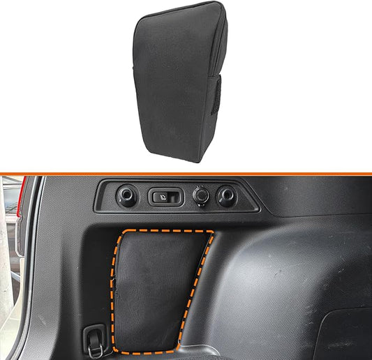 Trunk Upgrade, Trunk Organizer Pocket Bag, Trunk Cubby Storage bag, Cargo side pocket For Subaru Forester SK 2024 2023 2022 2021 2020 2019,Only For Driver's Side, Black, 1 pc