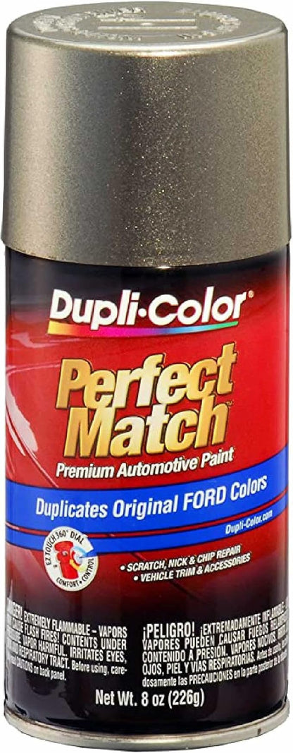 Dupli-Color Perfect Match Premium Automotive Paint, Mineral Gray (M), 8 oz