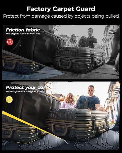 3W Tesla Model Y Juniper Cargo Liner 2025 2026, Rear Trunk Mat, 2025 2026 Model Y Juniper Accessories, TPE Anti-Slip All Weather Custom Fit Vigormold™
