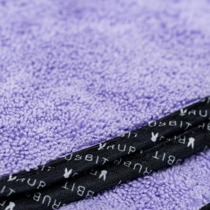 Microfiber Cleaning Cloths, 6 Pack, Reusable Microfiber Towels for Car Detailing and Washing, Streak Free Car Wash Supplies, Lint Free and Washable Cleaning Rags, High Density, 16x16in, Purple