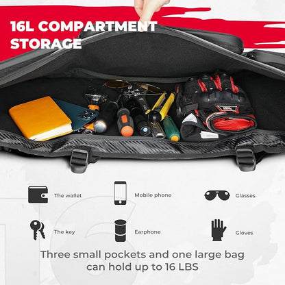 KEMIMOTO Storage Bag Overhead Roof Bag 1680D Storage Compatible with 2022-2024 CFMOTO ZForce 950 H.O /950 H.O.E.X. /2020-2022 ZForce 950 Sport