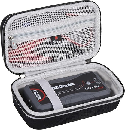 Mchoi Car Jump Starter Case Compatible with NEXPOW Jump Starter Q10S,1500A Peak, CASE ONLY