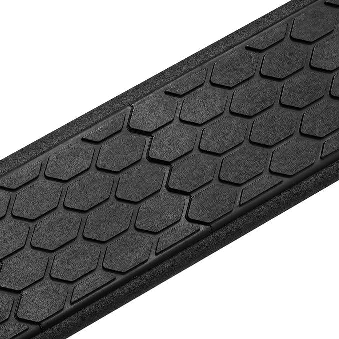 COMNOVA 6.5” Side Steps Running Boards Compatible with 2015-2026 Chevy Colorado/GMC Canyon Crew Cab. All Black Step Bars Running Boards for Colorado Crew Cab.