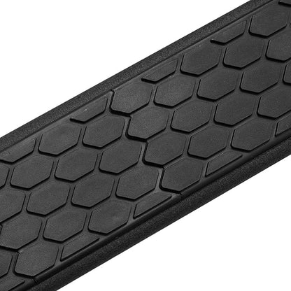 COMNOVA 6.5” Side Steps Running Boards Compatible with 2015-2026 Chevy Colorado/GMC Canyon Crew Cab. All Black Step Bars Running Boards for Colorado Crew Cab.