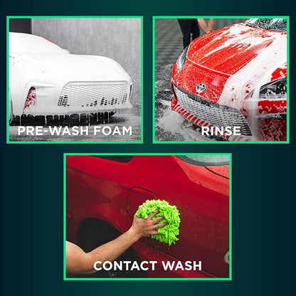 Armour Detail Supply - DRFT Foam Cannon – High-Output Snow Foam Sprayer for Pressure Washers, Adjustable Fan & Soap Control, Thick Suds for Safe Car Wash
