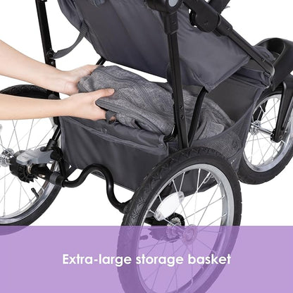 Baby Trend Journey Jogger Travel System, Stellar Grey