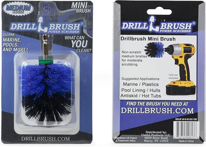 Cleaning Supplies - Scrub Brush - Boat Accessories - Drill Brush - Hull Cleaner - Algae - Barnacles - Boat - Kayak - Canoe - Carpet Cleaner - Vinyl - Deck Brush - Fiberglass - Fishing Boat - Pontoon