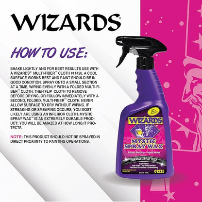 Wizards Mystic Spray Wax 22 oz.