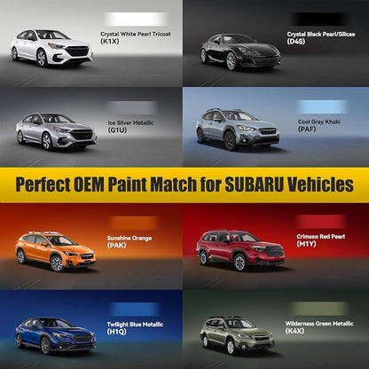 Sapphire Blue Pearl(WCH) Touch Up Paint Compatible with SUBARU, Exact Match Car Paint Pen Automotive Scratch Repair Remover Kit Quick & Easy Solution for Vehile Chips and Nicks