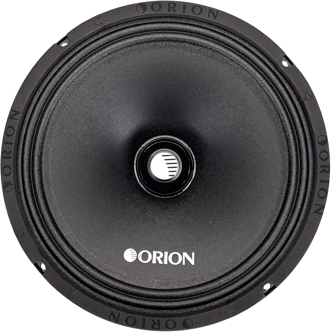 ORION Cobalt CM1052 High Efficiency 10" Mid-Range Bullet Loudspeaker, 1400W Max Power, 350W RMS, 2 Ohm, 2" Voice Coil - Pro Car Audio Stereo, Midrange Speaker (Single)