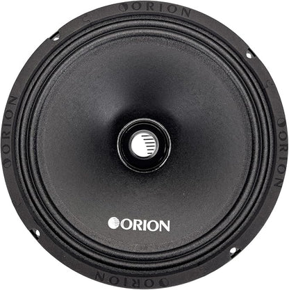 ORION Cobalt CM1052 High Efficiency 10" Mid-Range Bullet Loudspeaker, 1400W Max Power, 350W RMS, 2 Ohm, 2" Voice Coil - Pro Car Audio Stereo, Midrange Speaker (Single)