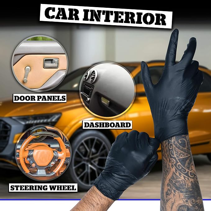 Ultra Cleaner X Multi-Surface Automotive Spray 32oz | Professional-Grade Formula, 2 Microfiber Towels Included, Vehicle Restoration & Protection, Washing & Detailing