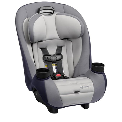 Safety 1st Ellaris 3-in-1 Convertible Car Seat, Slim Fit Design, Rear & Forward-Facing, 5-Position Headrest, Travel-Friendly with Machine-Washable Seat Pad, London Blue