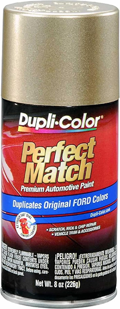 Dupli-Color Perfect Match Premium Automotive Paint, Harvest Gold, 8 oz