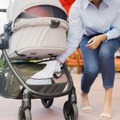 Maxi-Cosi Zelia 2 Luxe 5-in-1 Modular Travel System, New Hope Tan