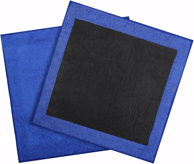 Clay Towel 2 Pcs Clay Towel Microfiber Car Detailing