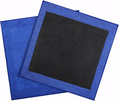 Clay Towel 2 Pcs Clay Towel Microfiber Car Detailing