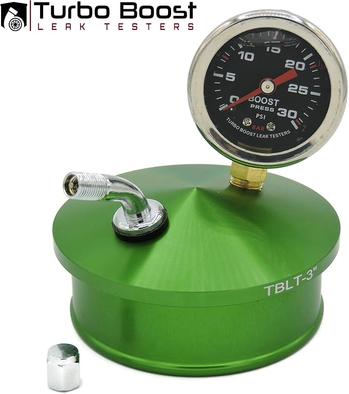 Medium Aluminum Boost Leak Testers (3.0" inch (75mm) Boost Leak Tester Kit)