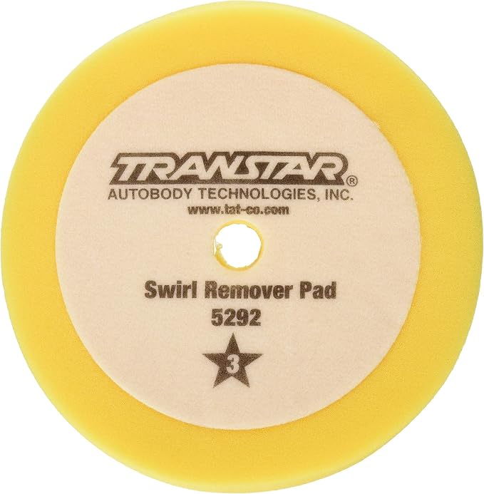Transtar 5292 Gold Swirl Remover Pad