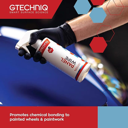 Gtechniq Panel Wipe for Car Cleaning 69 fl oz | Pre-Sealant, Fragrance-Free, Easy to Apply and Long-Lasting Results