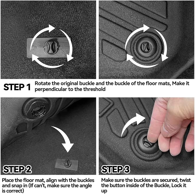 Floor Mats for Toyota Corolla 2020-2025 2026, Trunk Mat & Door Sill Guard All Weather TPE Protector for Toyota Corolla Accessories