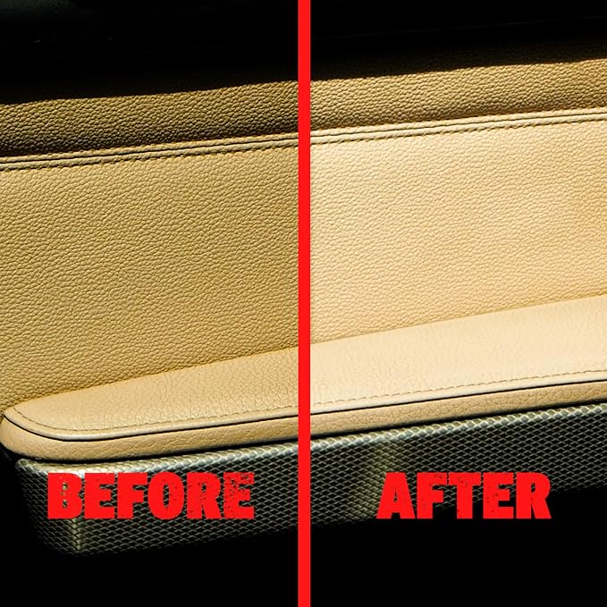 Mothers VLR Vinyl-Leather-Rubber Care, 1 gal. — Cleans, Conditions & Protects In One Step – pH Balanced Formula with Neatsfoot Oil & Lanolin To Protect Against Drying, Fading & Cracking (06522)