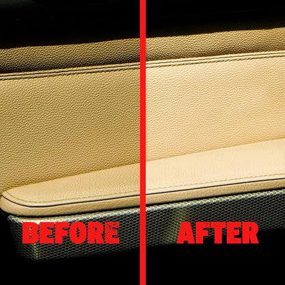 Mothers VLR Vinyl-Leather-Rubber Care, 24 oz. — Cleans, Conditions & Protects In One Step – pH Balanced Formula with Neatsfoot Oil & Lanolin To Protect Against Drying, Fading & Cracking (06524)