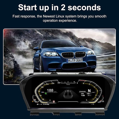 Speedometer Instrument for BMW BMW F20 F52 2013-2024, Linux System Original Car Information Display Digital Cluster Dashboard Screen