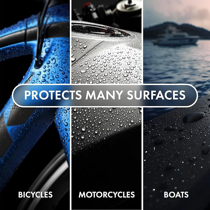 XPEL Ceramic Boost Spray Coating, 16oz - Silicon Dioxide Car Detailing Spray, Beads and Repels Water, Dust, Lint, and Protects Against Debris - Safe for Cars, Trucks, Motorcycles, RV's & More