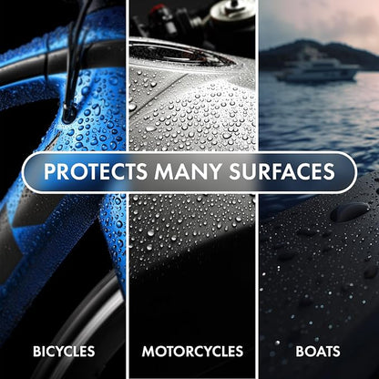 XPEL Ceramic Boost Spray Coating, 16oz - Silicon Dioxide Car Detailing Spray, Beads and Repels Water, Dust, Lint, and Protects Against Debris - Safe for Cars, Trucks, Motorcycles, RV's & More