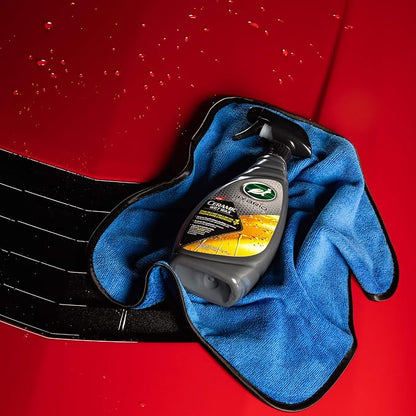 53410 Hybrid Solutions Ceramic Wet Wax, 1-Step Shine and Protection, Extreme Water Beading, Keeps Vehicle Cleaner for Longer, No Streaks, 26 oz. (Pack of 2)