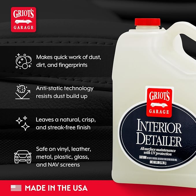 Griot's Garage 10976 Interior Detailer Gallon