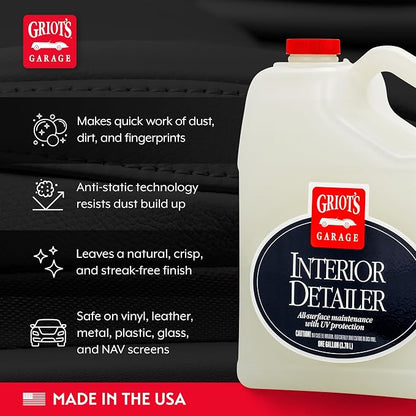 Griot's Garage 10976 Interior Detailer Gallon