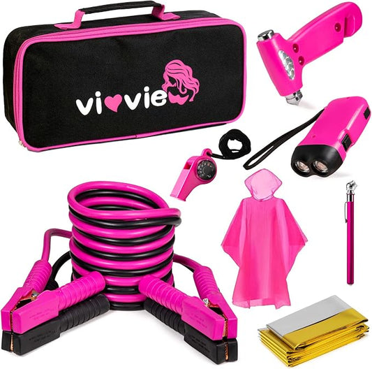 Roadside Emergency Car Kit for Vehicles