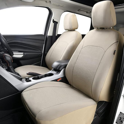 Flying Banner Car Seat Covers Front Seats Rear Bench Polyester car seat Protectors Easy installations Rear Bench Neoprene Split Classic Man Lady Truck