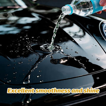 Ceramic Coating for Cars, Car Wax Polish Graphene Ceramic Wax Crystal Trim Coat for Car Detailing Auto Paint Scratch Resistant,30ML