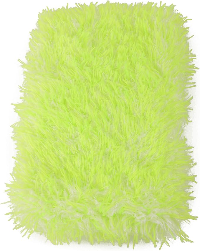 3-Pack 10" x 8" Microfiber Wash Mitt and Wash Sponge Pad, with 16" Wheel Brush