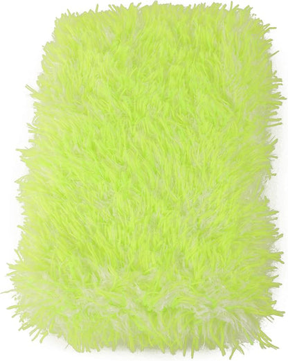 3-Pack 10" x 8" Microfiber Wash Mitt and Wash Sponge Pad, with 16" Wheel Brush