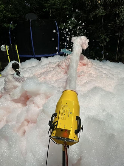 LANGXUN 2.2 lbs Green Foam Machine Powder Pack - Makes 80 Gallons of Long-Lasting Foam Water, Ideal for Outdoor Party Camps and Concert Solutions