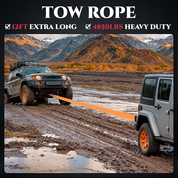 Roadside Emergency Car Kit for Vehicles, Car First Aid Kit Emergency Kit with Jumper Cables, Snow Shovel, Tow Strap, Car Safety Kits, Road Trip Assistance for Men, Women, New Driver Gifts