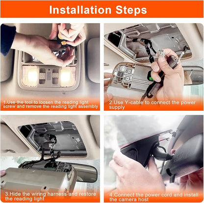 mangoal 4K Dash Cam Custom fit for Honda HRV Gen2 RV 2016-2022(Model A), Integrated OEM Look, UHD 2160P Video, WiFi & App, GPS, 64GB Card